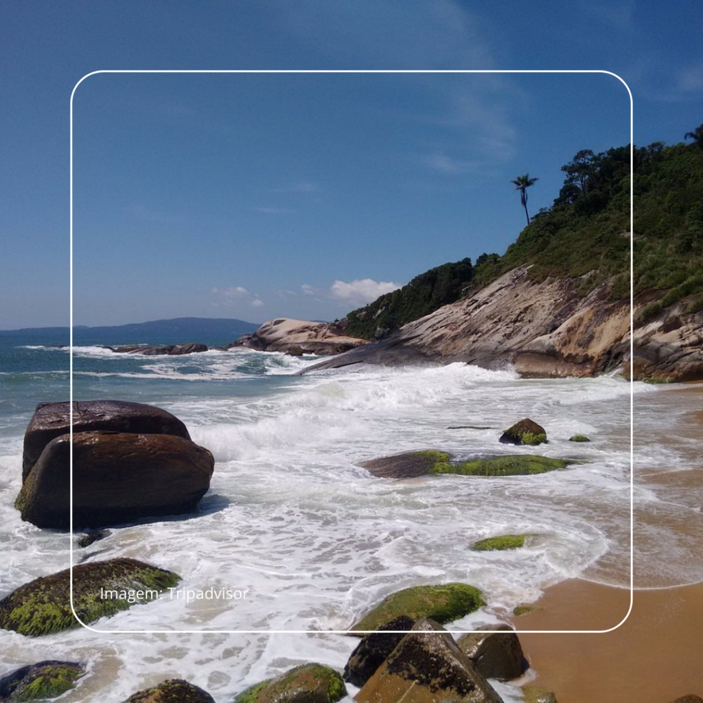 Praia do estaleiro Balneário Camboriú Santa Catarina