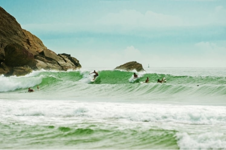 Praia Brava em Itajaí/Santa Catarina