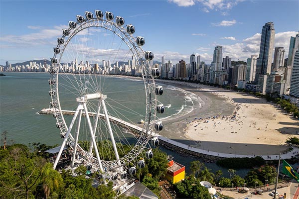 roda-gigante-de-Balneario-Camboriu big wheel